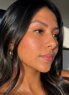 Juliana depois de usar o Deep Pore Pads