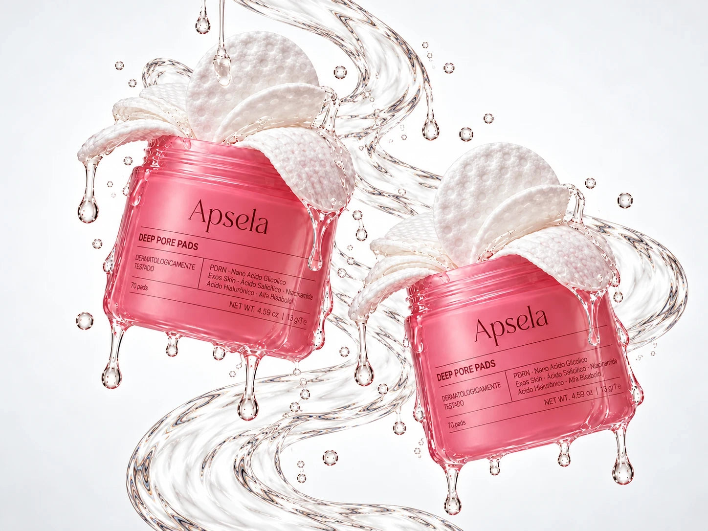 Kit Deep Pore Pads